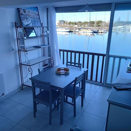 La Brigantine 607, T2 Vue Mer, Piscine, Tennis Agde Exteriör bild