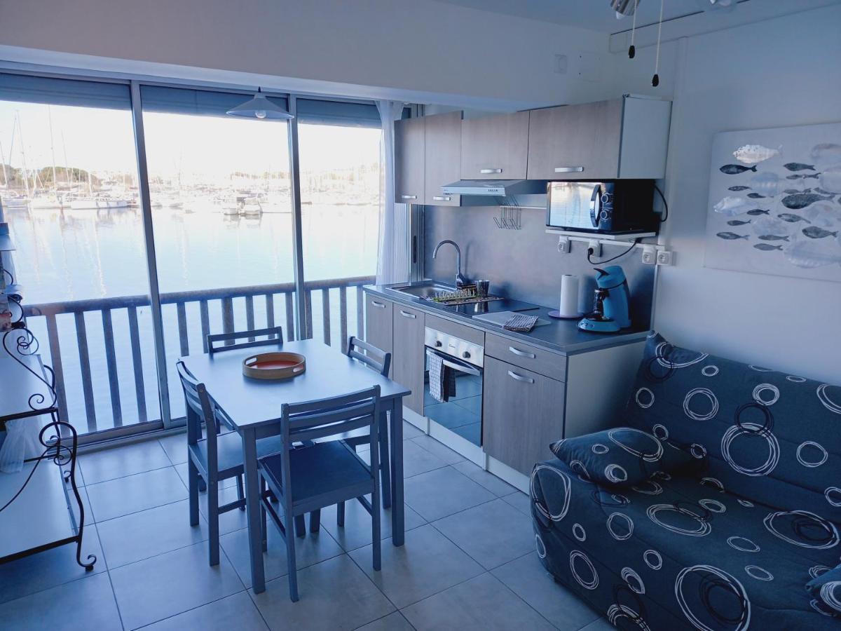 La Brigantine 607, T2 Vue Mer, Piscine, Tennis Agde Exteriör bild