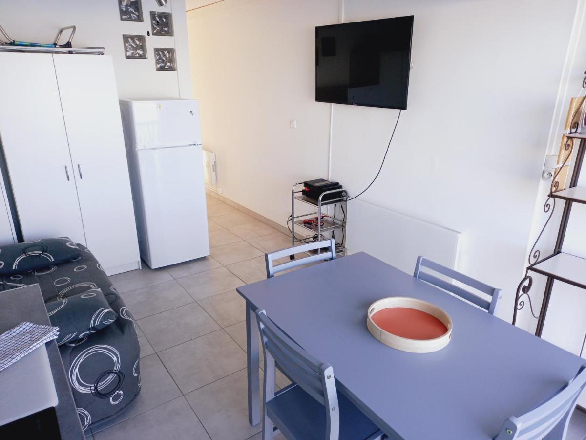 La Brigantine 607, T2 Vue Mer, Piscine, Tennis Agde Exteriör bild
