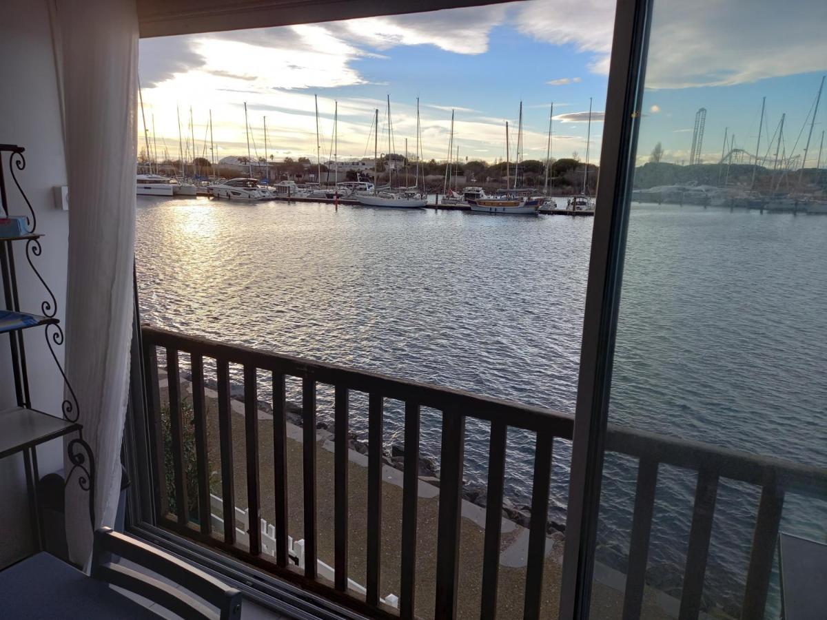 La Brigantine 607, T2 Vue Mer, Piscine, Tennis Agde Exteriör bild