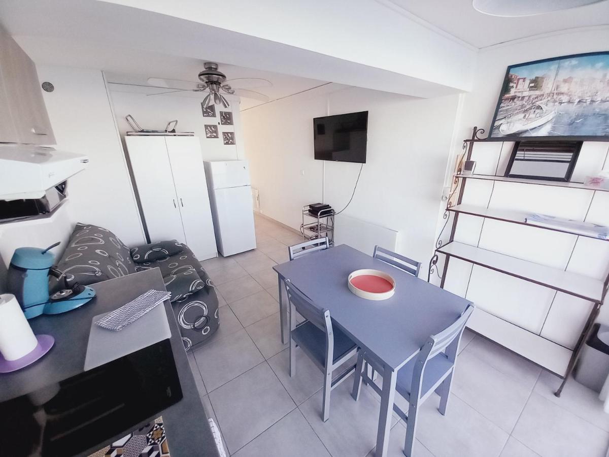 La Brigantine 607, T2 Vue Mer, Piscine, Tennis Agde Exteriör bild