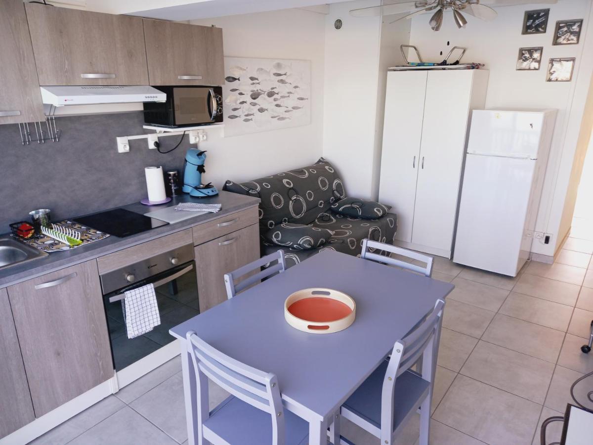 La Brigantine 607, T2 Vue Mer, Piscine, Tennis Agde Exteriör bild