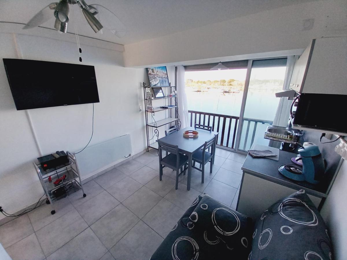 La Brigantine 607, T2 Vue Mer, Piscine, Tennis Agde Exteriör bild