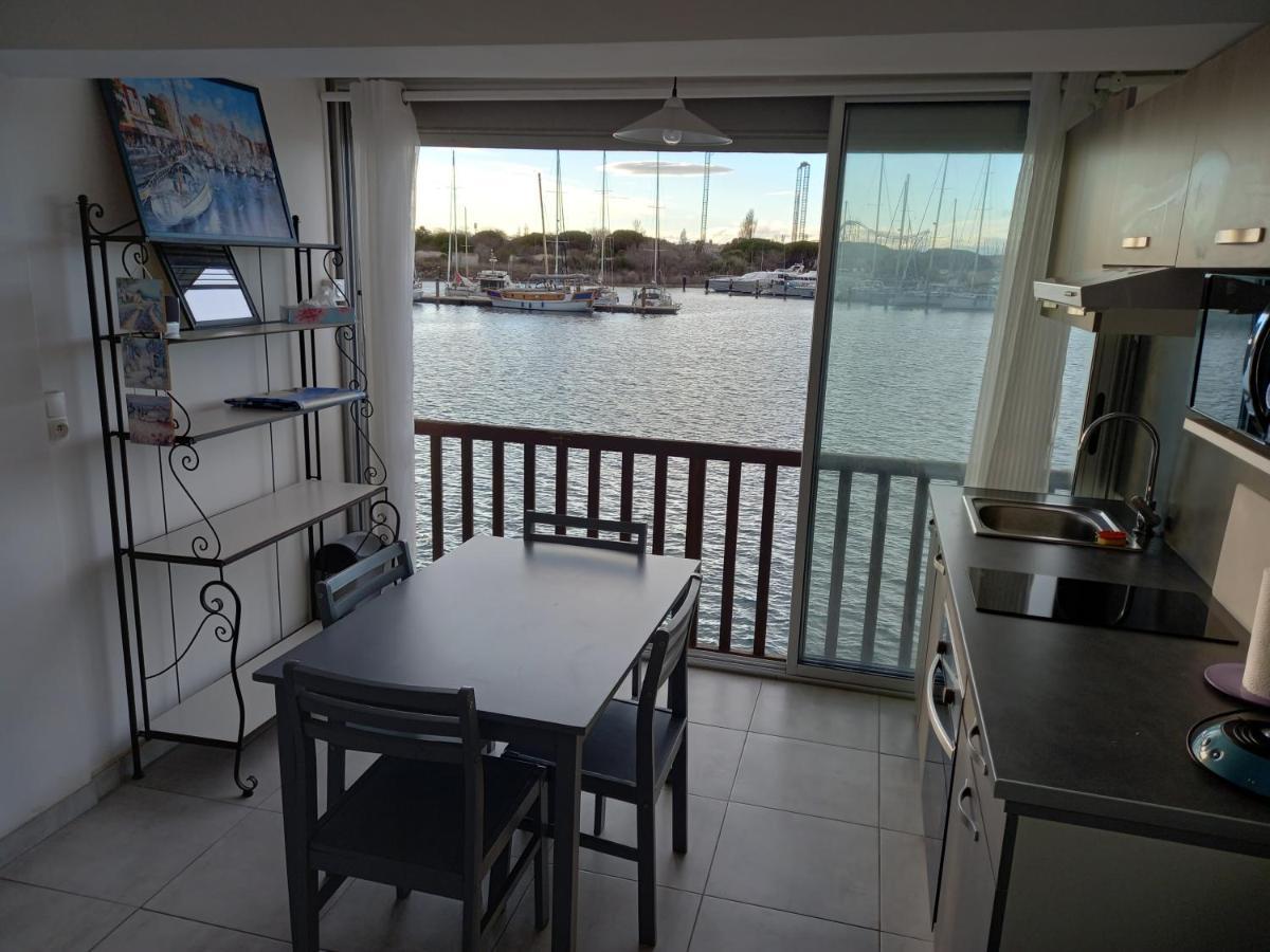La Brigantine 607, T2 Vue Mer, Piscine, Tennis Agde Exteriör bild