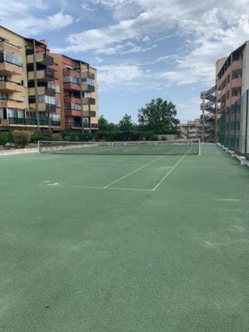La Brigantine 607, T2 Vue Mer, Piscine, Tennis Agde Exteriör bild