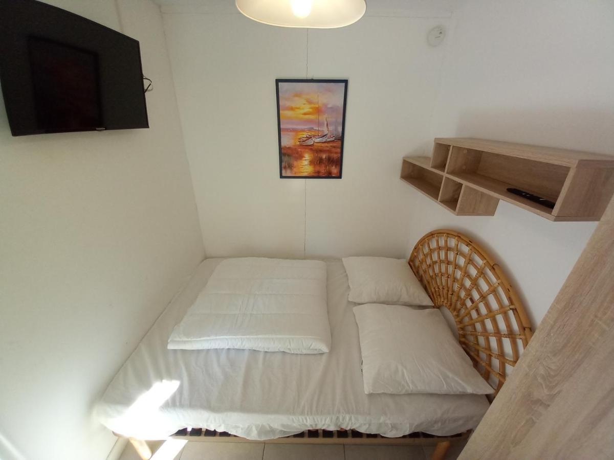 La Brigantine 607, T2 Vue Mer, Piscine, Tennis Agde Exteriör bild