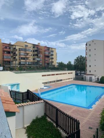 La Brigantine 607, T2 Vue Mer, Piscine, Tennis Agde Exteriör bild